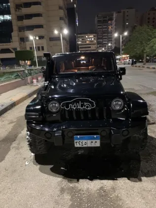 Jeep Wrangler 2016 Black Used for Sale