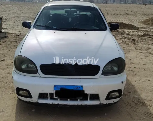 شيفروليه لانوس 2010 أبيض مستعملة للبيع - 1