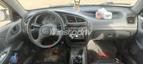 شيفروليه لانوس 2010 أبيض مستعملة للبيع - 2