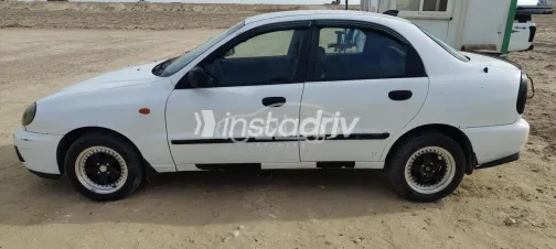 شيفروليه لانوس 2010 أبيض مستعملة للبيع - 5