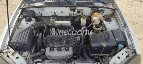 شيفروليه لانوس 2010 أبيض مستعملة للبيع - 6