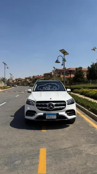 مرسيدس GLS 2023 أبيض مستعملة للبيع