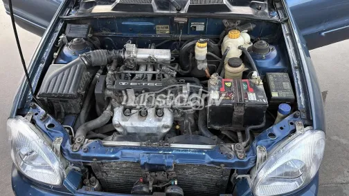 دايو لانوس 2 2001 أزرق غامق مستعملة للبيع - 3