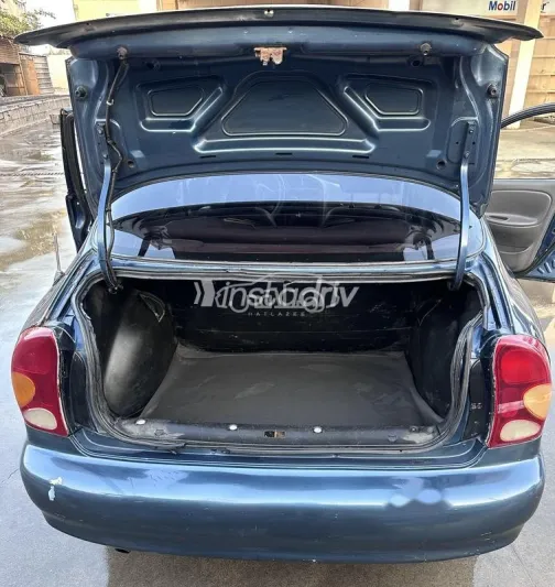 دايو لانوس 2 2001 أزرق غامق مستعملة للبيع - 4