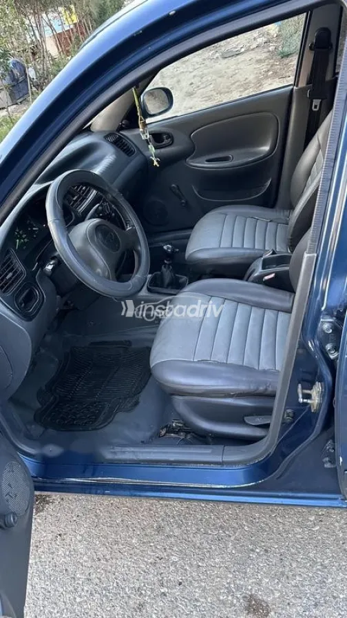 دايو لانوس 2 2001 أزرق غامق مستعملة للبيع - 5