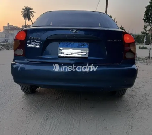 دايو لانوس 2 2001 أزرق غامق مستعملة للبيع - 6