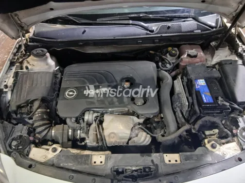 اوبل أنسيجنيا 2016 أبيض مستعملة للبيع - 1