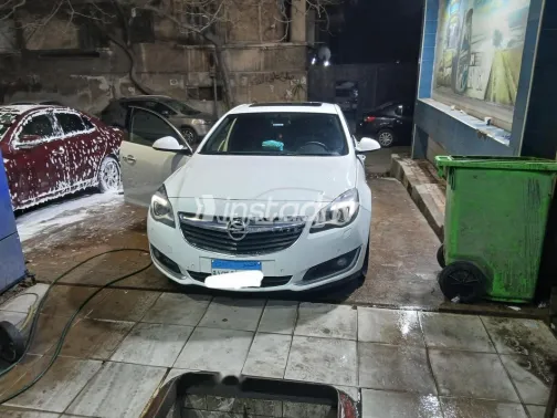 اوبل أنسيجنيا 2016 أبيض مستعملة للبيع - 3