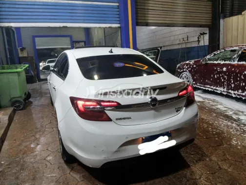 اوبل أنسيجنيا 2016 أبيض مستعملة للبيع - 4