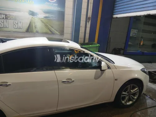 اوبل أنسيجنيا 2016 أبيض مستعملة للبيع - 5