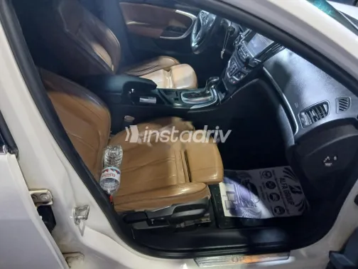 اوبل أنسيجنيا 2016 أبيض مستعملة للبيع - 8