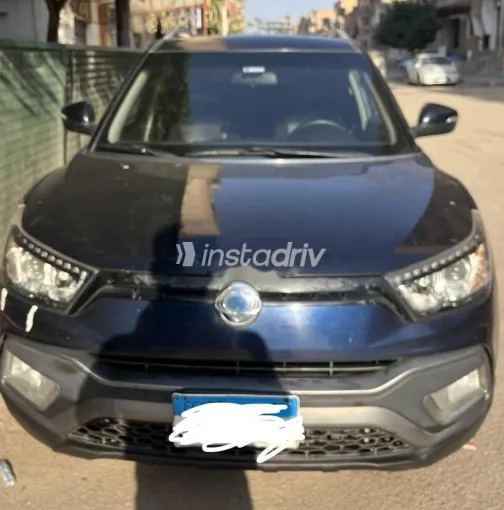 سانج يونج تيفولى XLV 2020 أزرق غامق مستعملة للبيع - 4