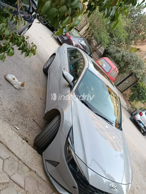 هيونداي إلنترا سى ان 7 2021 أبيض مستعملة للبيع - 3