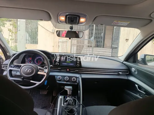 هيونداي إلنترا سى ان 7 2021 أبيض مستعملة للبيع - 5