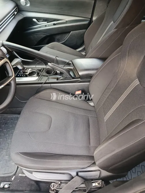 هيونداي إلنترا سى ان 7 2021 أبيض مستعملة للبيع - 7