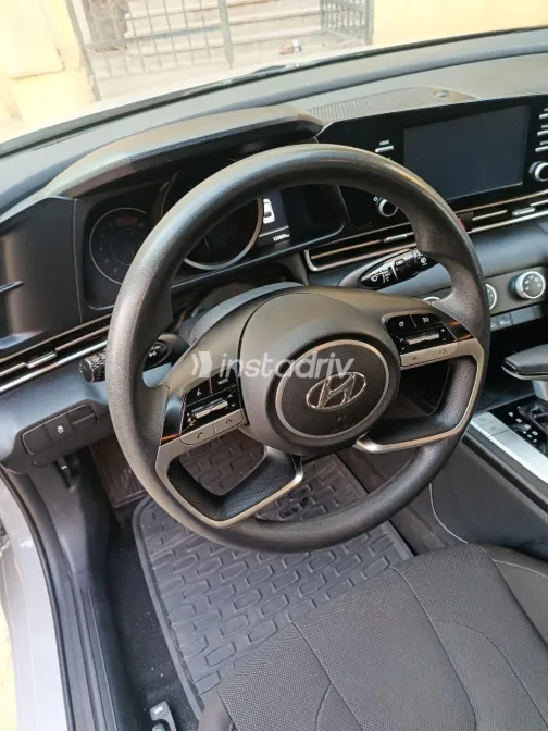 هيونداي إلنترا سى ان 7 2021 أبيض مستعملة للبيع - 8