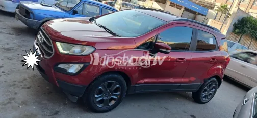 Ford EcoSport 2019 White Used for Sale - 2
