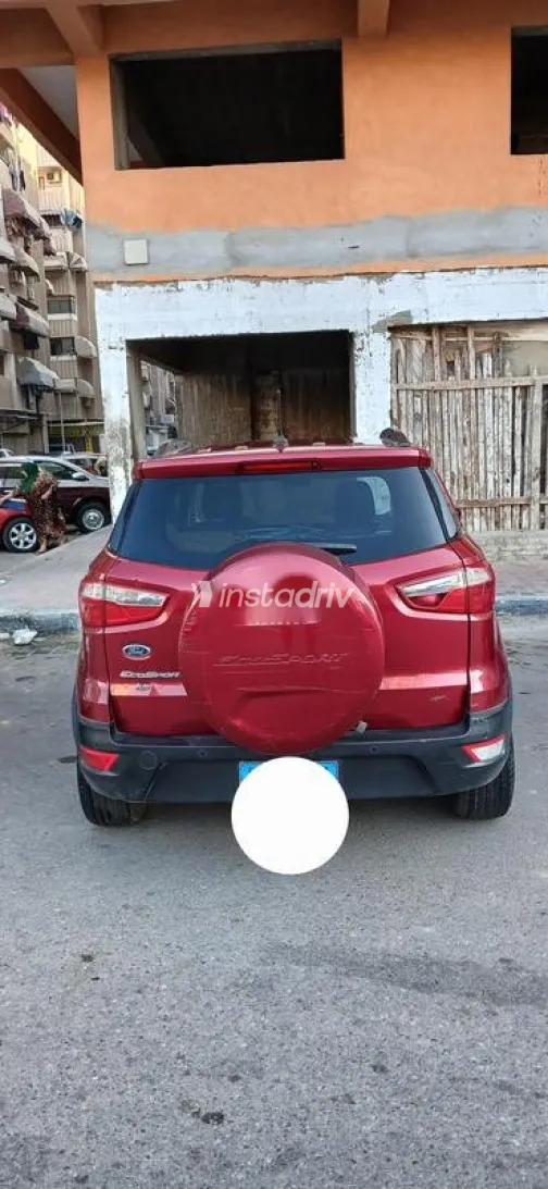 Ford EcoSport 2019 White Used for Sale - 4