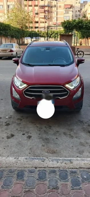 Ford EcoSport 2019 White Used for Sale