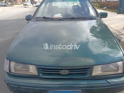 Hyundai Excel 1997 Dark Green Used for Sale - 1