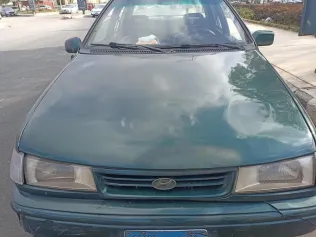 Hyundai Excel 1997 Dark Green Used for Sale