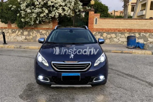 بيجو 2008 2015 أزرق غامق مستعملة للبيع - 1