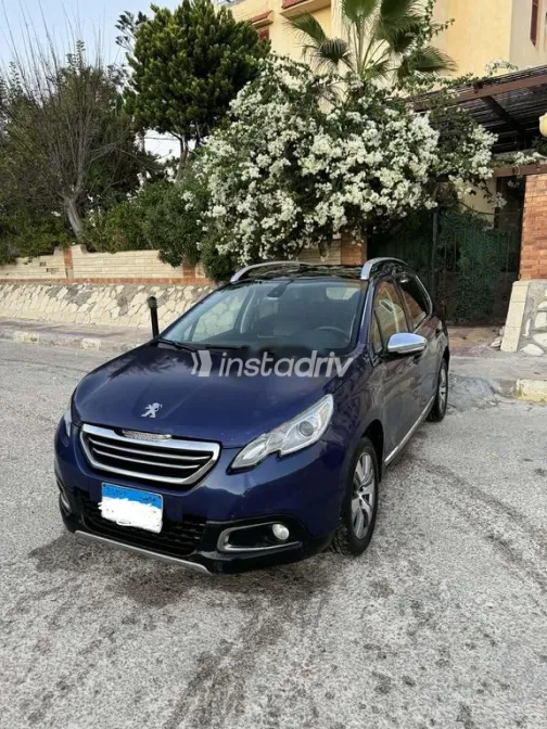 بيجو 2008 2015 أزرق غامق مستعملة للبيع - 2