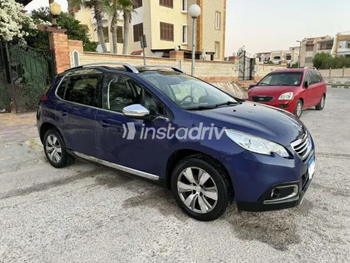 بيجو 2008 2015 أزرق غامق مستعملة للبيع - 3