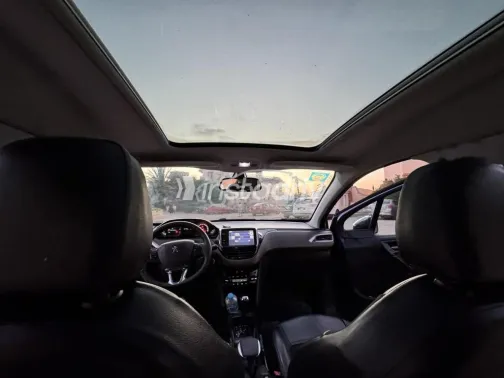 بيجو 2008 2015 أزرق غامق مستعملة للبيع - 6