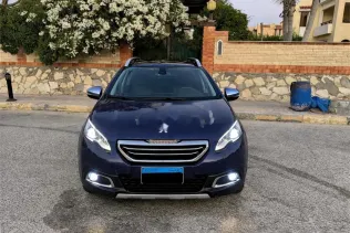 بيجو 2008 2015 أزرق غامق مستعملة للبيع
