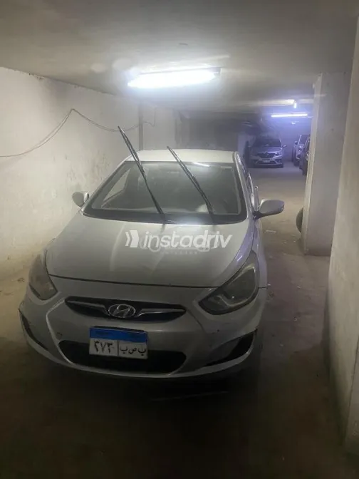 Hyundai Accent RB 2015 Silver Used for Sale - 1