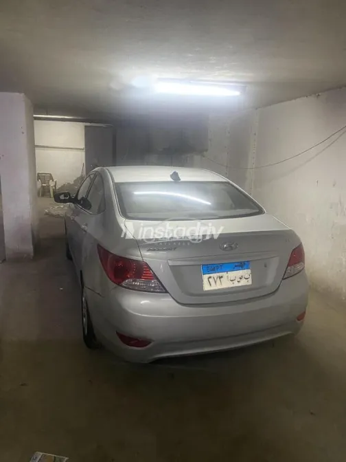 Hyundai Accent RB 2015 Silver Used for Sale - 2