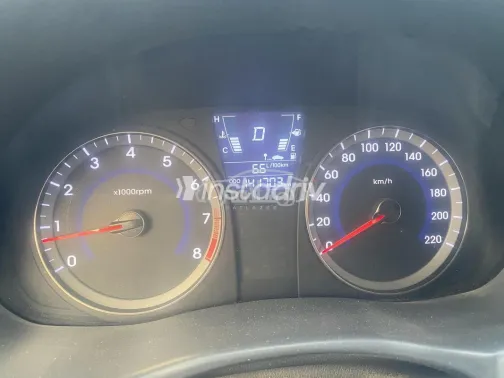 Hyundai Accent RB 2015 Silver Used for Sale - 3