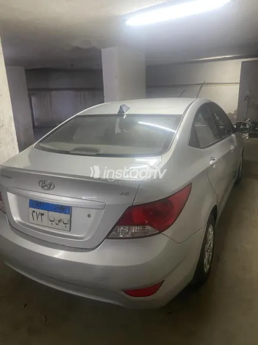 Hyundai Accent RB 2015 Silver Used for Sale - 4