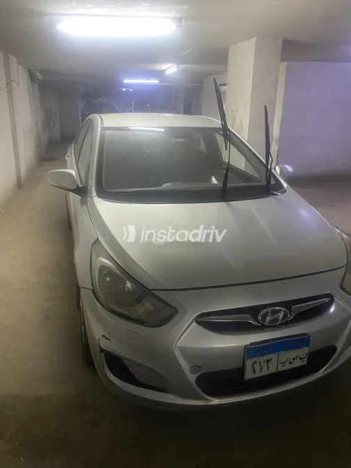 Hyundai Accent RB 2015 Silver Used for Sale - 5