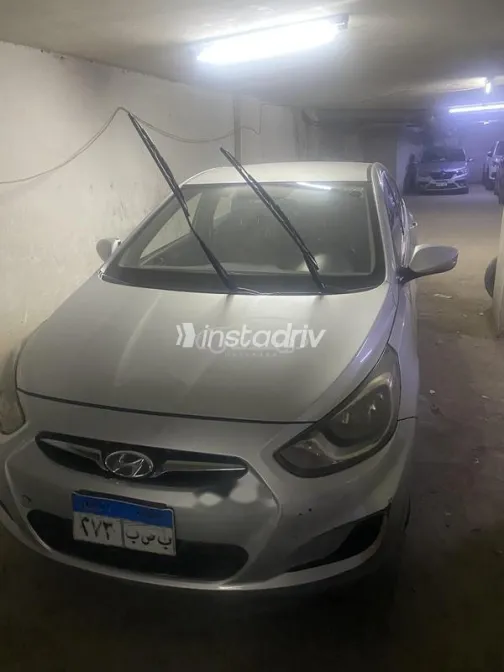 Hyundai Accent RB 2015 Silver Used for Sale - 6