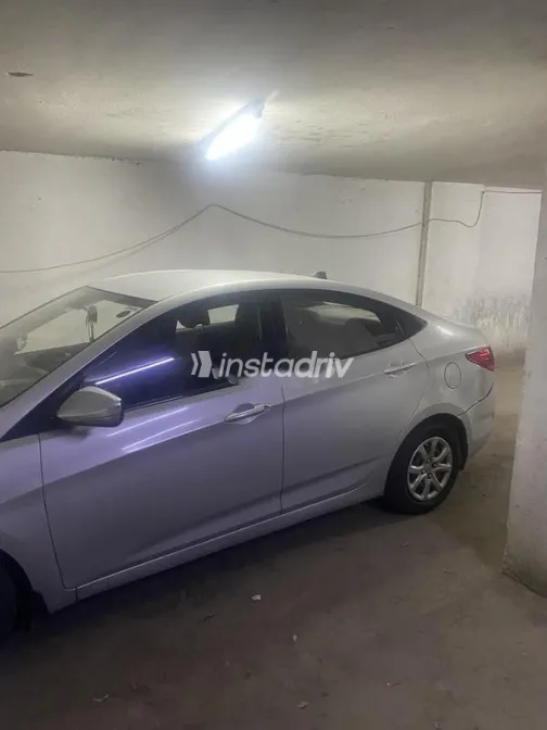Hyundai Accent RB 2015 Silver Used for Sale - 7