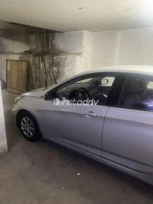 Hyundai Accent RB 2015 Silver Used for Sale - 8