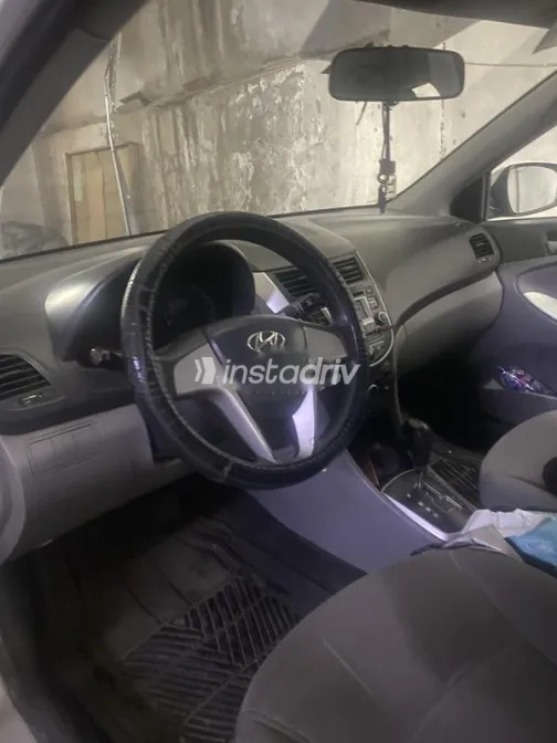 Hyundai Accent RB 2015 Silver Used for Sale - 9