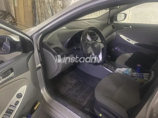Hyundai Accent RB 2015 Silver Used for Sale - 10