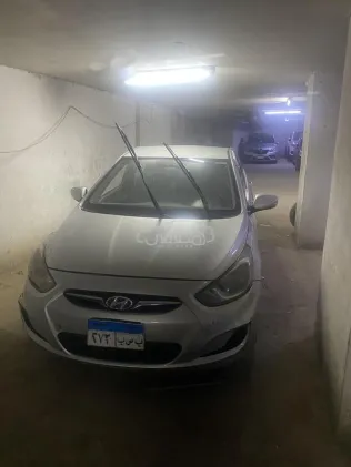 Hyundai Accent RB 2015 Silver Used for Sale