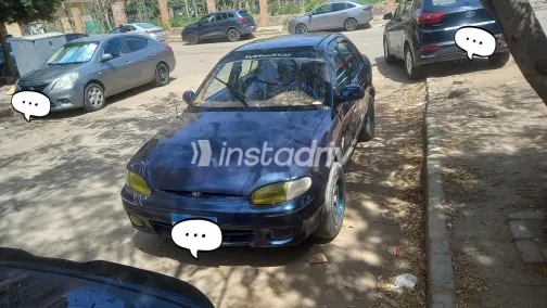Hyundai Accent 2005 Dark Blue Used for Sale - 1