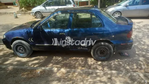 Hyundai Accent 2005 Dark Blue Used for Sale - 2