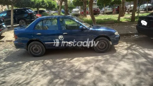 Hyundai Accent 2005 Dark Blue Used for Sale - 3