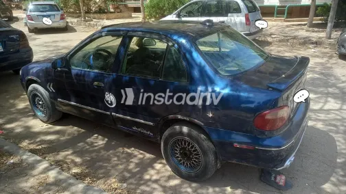 Hyundai Accent 2005 Dark Blue Used for Sale - 4