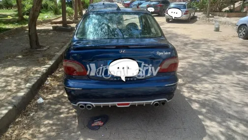 Hyundai Accent 2005 Dark Blue Used for Sale - 5