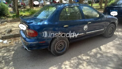 Hyundai Accent 2005 Dark Blue Used for Sale - 6