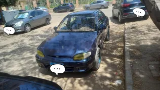 Hyundai Accent 2005 Dark Blue Used for Sale