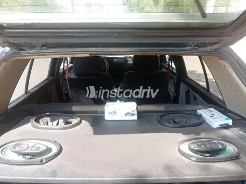 فولكس فاغن جولف 2 1991 أسود مستعملة للبيع - 3