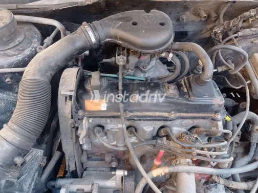 فولكس فاغن جولف 2 1991 أسود مستعملة للبيع - 5